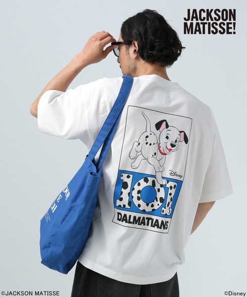 JACKSON MATISSE（ジャクソンマティス） tシャツ 「JACKSON MATISSE