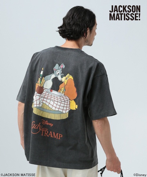 JACKSON MATISSE（ジャクソンマティス） tシャツ 「JACKSON MATISSE