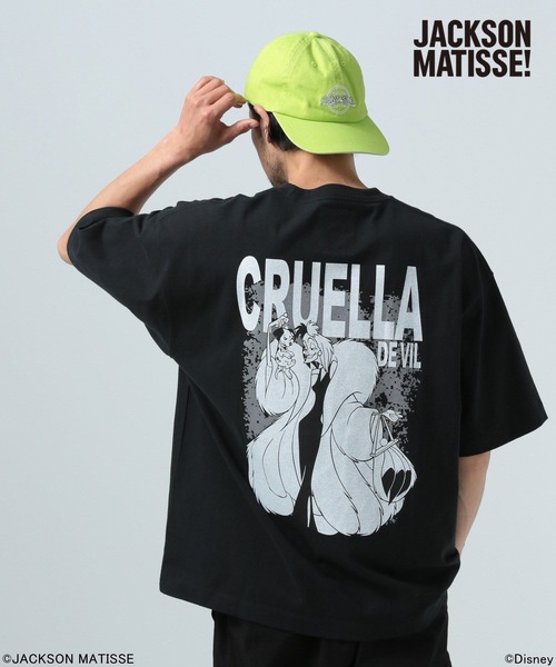 JACKSON MATISSE tシャツ 「JACKSON MATISSE/BAYFLOW」Disney JACKSON MATISSE tシャツ 「JACKSON MATISSE/BAYFLOW」Disney