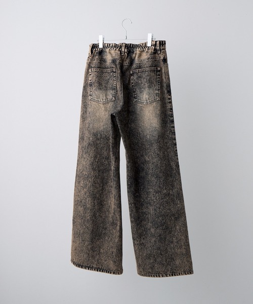 CLEL ジーンズ 「CLEL」Veiled Damage Denim / ヴェイルド