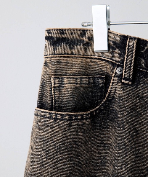 CLEL ジーンズ 「CLEL」Veiled Damage Denim / ヴェイルド