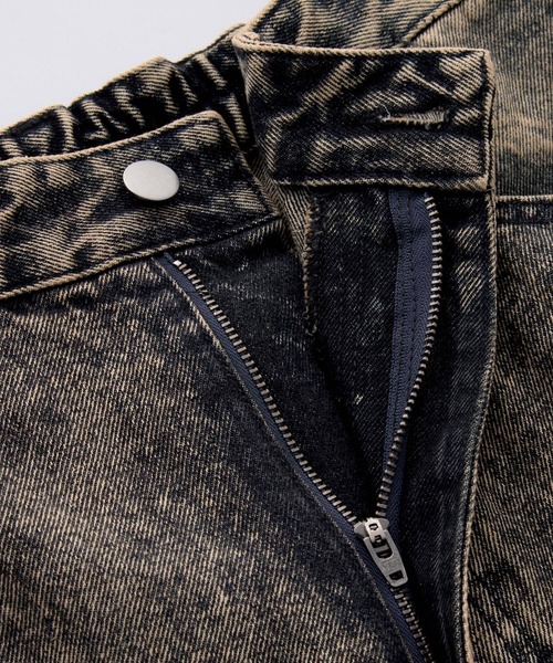 CLEL（クレイル） ジーンズ 「CLEL」Veiled Damage Denim / ヴェイルド