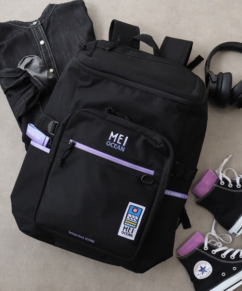 MEI（メイ） デイバック リュック MEI-OCEANポリBOX Dパック メンズ