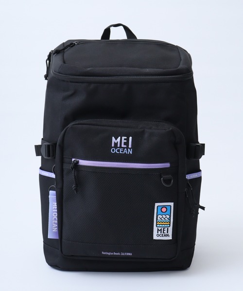 MEI（メイ） デイバック リュック MEI-OCEANポリBOX Dパック メンズ
