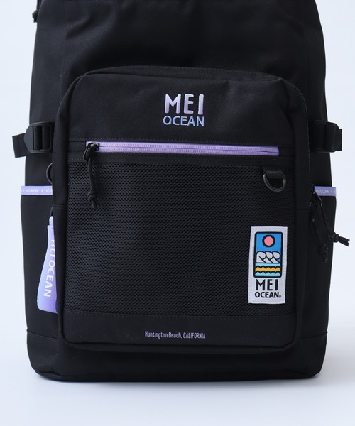 MEI（メイ） デイバック リュック MEI-OCEANポリBOX Dパック メンズ