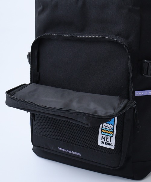MEI（メイ） デイバック リュック MEI-OCEANポリBOX Dパック メンズ