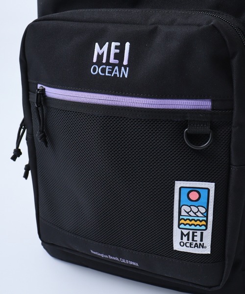 MEI（メイ） デイバック リュック MEI-OCEANポリBOX Dパック メンズ