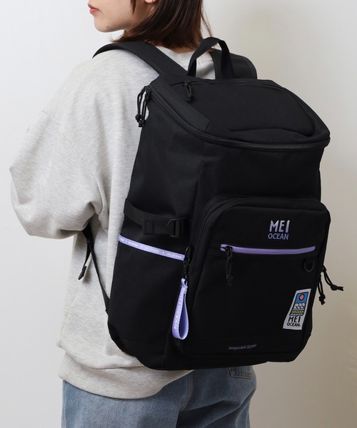 MEI（メイ） デイバック リュック MEI-OCEANポリBOX Dパック メンズ