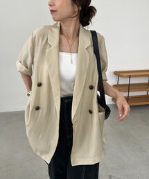 CAPRICIEUX LE'MAGE ジャケット テーラードジャケット 「夏の