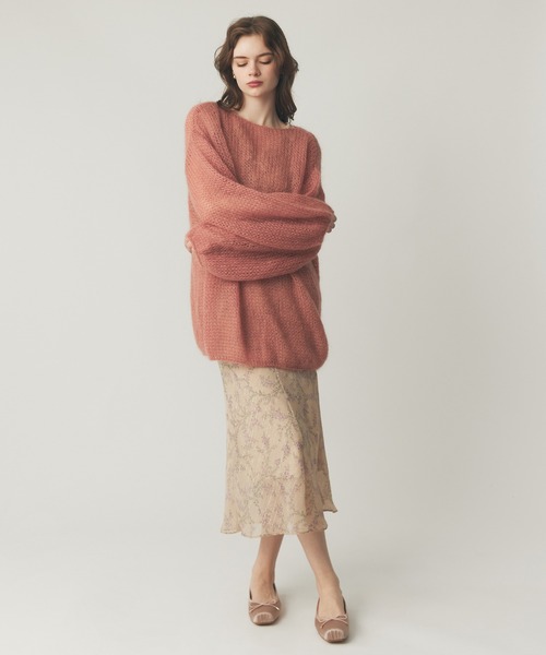 me&me couture（ミーアンドミークチュール） ニット セーター 2way