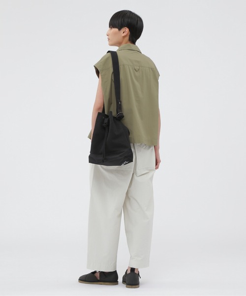 バッグ MHL. SOFT COTTON CANVAS MHL. ショルダーバッグ バッグ COTTON CANVAS レディース