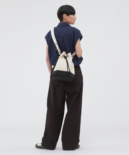 バッグ MHL. SOFT COTTON CANVAS MHL.（エムエイチエル）の「SOFT COTTON CANVAS（バックパック