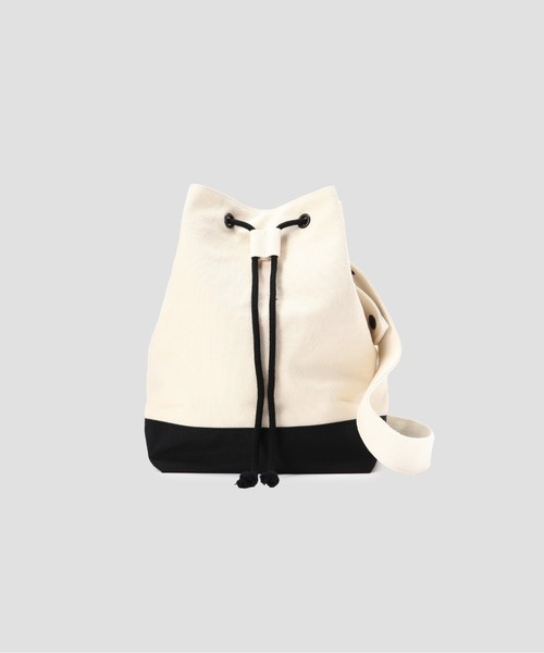 MHL. ショルダーバッグ バッグ COTTON CANVAS レディース