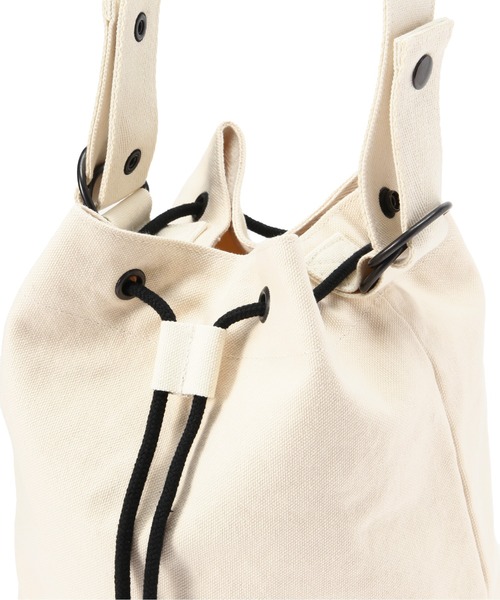 バッグ MHL. SOFT COTTON CANVAS MHL. ショルダーバッグ バッグ COTTON CANVAS レディース