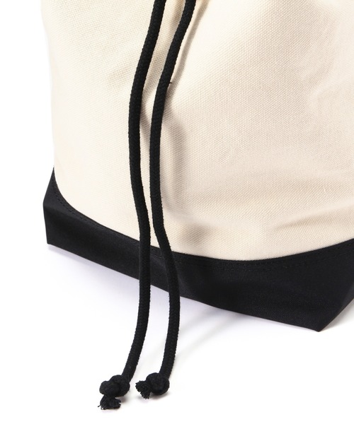 MHL. ショルダーバッグ バッグ COTTON CANVAS レディース