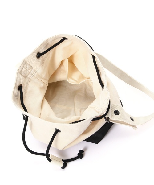 MHL. ショルダーバッグ バッグ COTTON CANVAS レディース