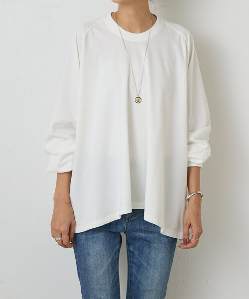 BEARDSLEY 長袖 カットソーFREE size BEARDSLEY 「BEARDSLEY」 長袖カットソー FREE ブラック