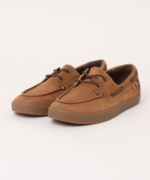 VANS 「VANS」 デッキシューズ 11 ブラウン メンズ : ZOZOTOWN