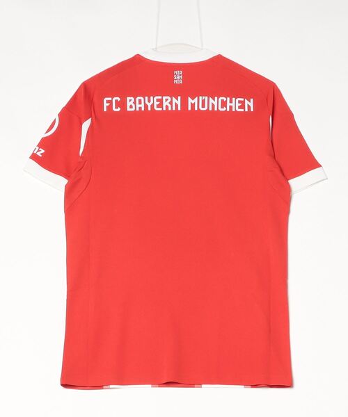 adidas tシャツ FCバイエルン 25/26 ホームユニフォーム