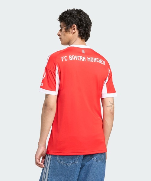 adidas tシャツ FCバイエルン 25/26 ホームユニフォーム