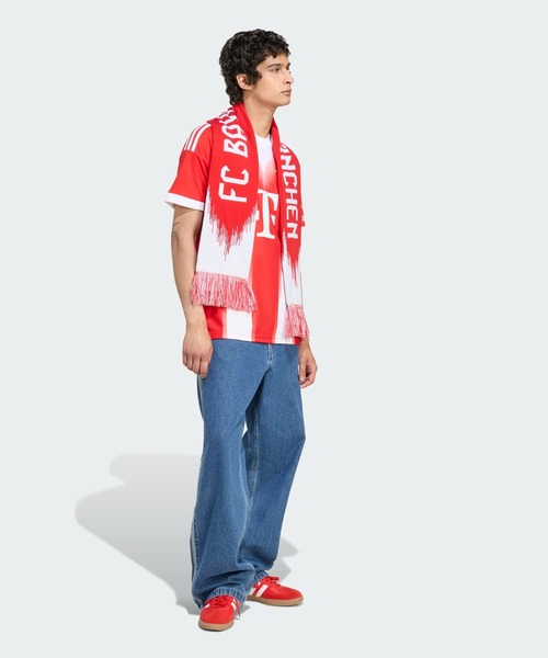 00s　adidas バイエルン ゲームシャツ ホームユニフォーム　18 00年代 adidas アディダス バイエルン・ミュンヘン ユニフォーム