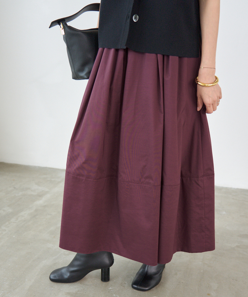 イエナ　タフタ　スカート IENA（イエナ）の「ドットタフタスカート（スカート）」 - WEAR