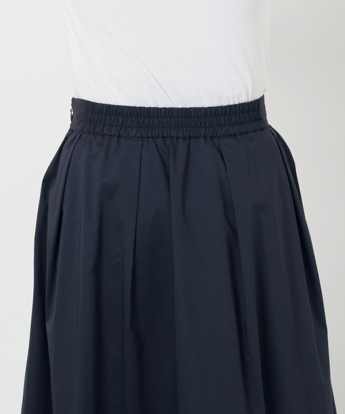 IENA スカート タフタトリミングスカート : ZOZOTOWN Yahoo!店