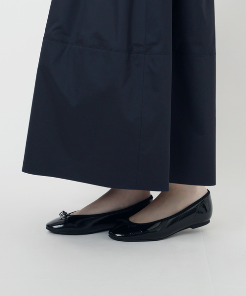 IENA　タフタギャザースカート　38 Ｌサイズ　大人カジュアル IENA（イエナ）の「タフタギャザースカート（スカート）」 - WEAR