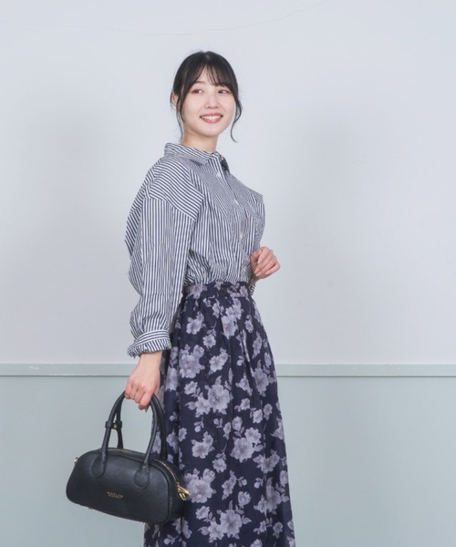 ボストンバッグ 「MARLON」ミニボストンバッグ 本革 レディース