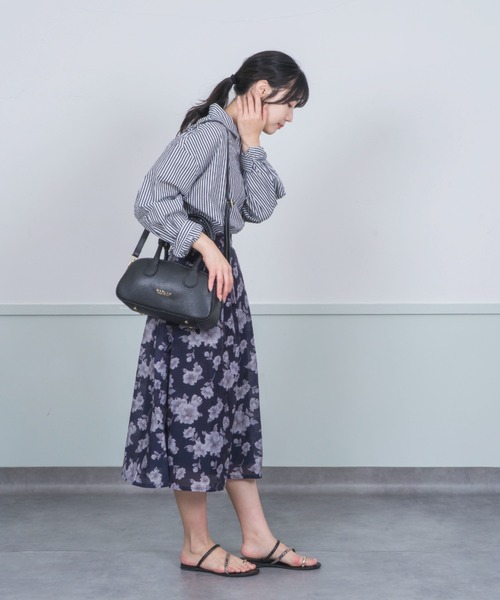 ボストンバッグ 「MARLON」ミニボストンバッグ 本革 レディース