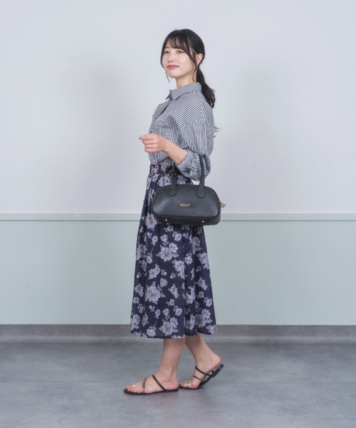 バッグ MARLON MINI BOSTON BAG ボストンバッグ 「MARLON」ミニボストンバッグ 本革 レディース