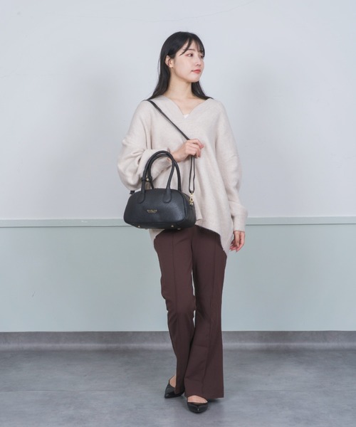 バッグ MARLON MINI BOSTON BAG ボストンバッグ 「MARLON」ミニボストンバッグ 本革 レディース