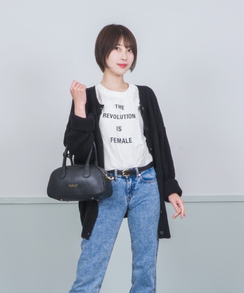 ボストンバッグ 「MARLON」ミニボストンバッグ 本革 レディース