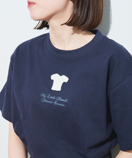 tシャツ My little friend Tshirt レディース