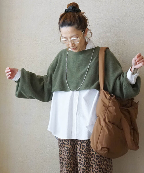 ⤴︎さん専用 セール】 バンダナ総柄 T／C裏毛 5分袖ジップパーカ