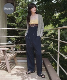 サロペット オーバーオール 「別注」onit×URBAN RESEARCH　ベアトップオールインワン レディース｜ZOZOTOWN Yahoo!店