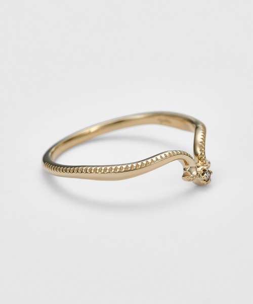 agete 指輪 リング K5ダイヤモンドリング レディース : ZOZOTOWN Yahoo