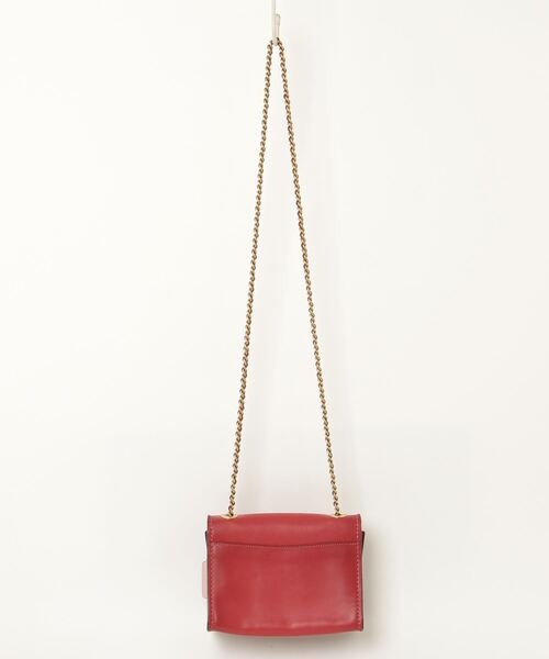 COACH 「COACH」 ショルダーバッグ - レッド レディース