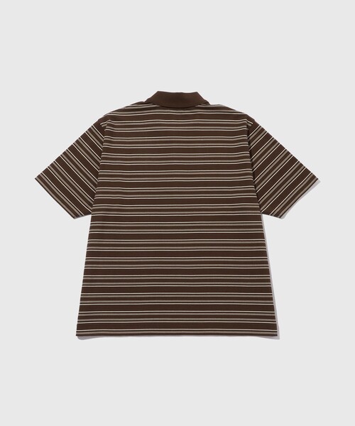 ADAM ET ROPE' ポロシャツ 「Chocomoo×ADAM ROPE'」刺しゅう