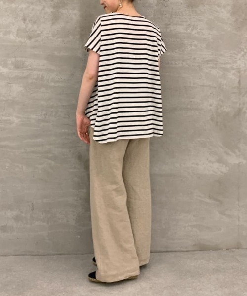 BEARDSLEY 「BEARDSLEY」 半袖Tシャツ FREE ブラック レディース