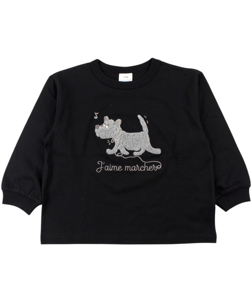 Si・Shu・Non（シ・シュ・ノン） tシャツ イヌモチーフロンT キッズ