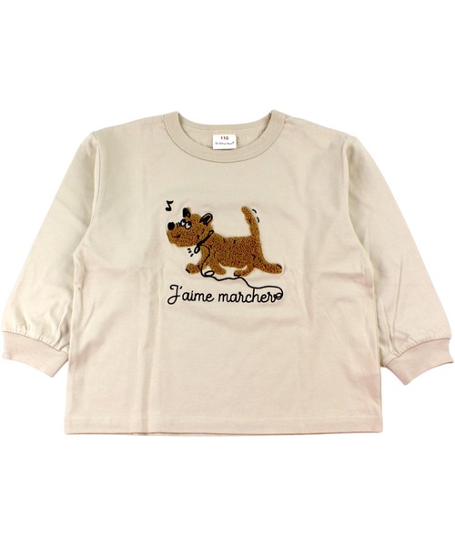 Si・Shu・Non（シ・シュ・ノン） tシャツ イヌモチーフロンT キッズ