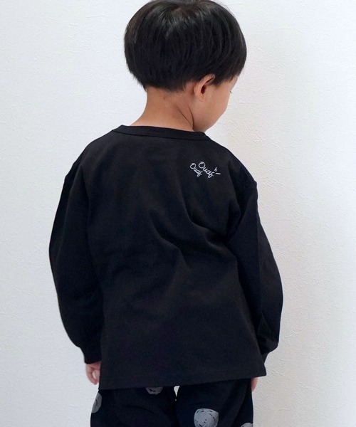 Si・Shu・Non（シ・シュ・ノン） tシャツ イヌモチーフロンT キッズ