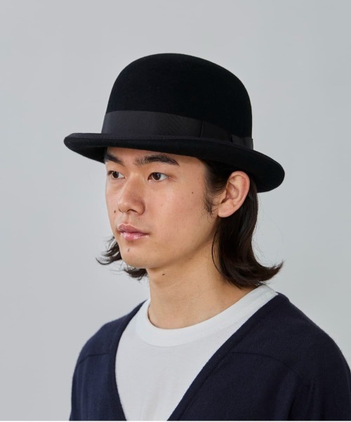 override（オーバーライド） 帽子 ハット FELT BOWLER