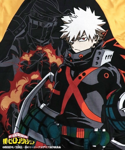 僕のヒーローアカデミア スカジャン Lサイズ 値下げ可能 RUGGEDWORKS（ラゲッドワークス） スカジャン 「僕のヒーロー