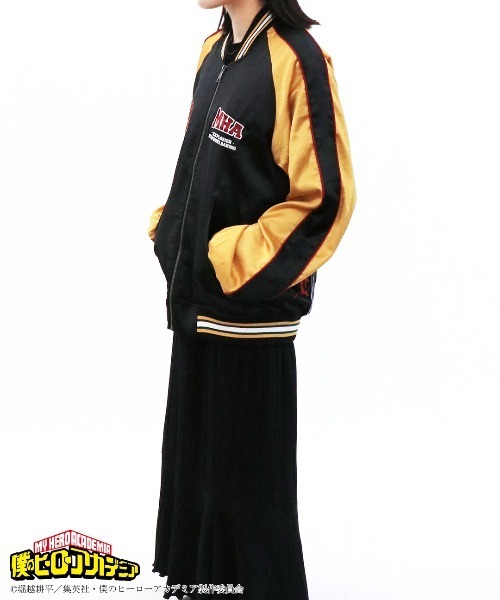 RUGGEDWORKS（ラゲッドワークス） スカジャン 「僕のヒーロー