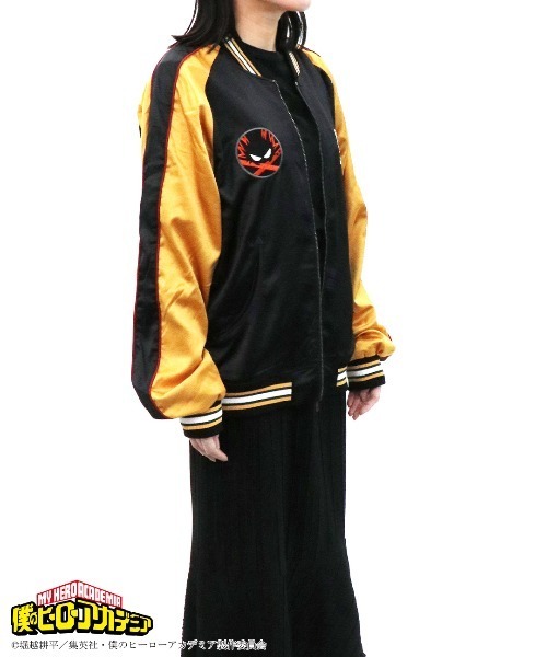 RUGGEDWORKS（ラゲッドワークス） スカジャン 「僕のヒーロー