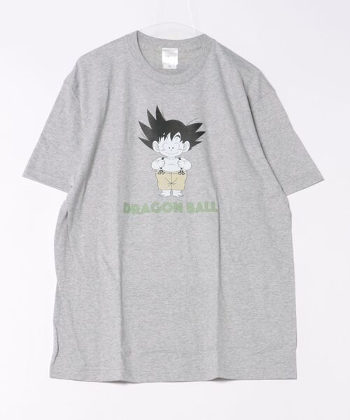 Rendez-Vous tシャツ 「 DRAGON BALL 」 悟空衣装 Tシャツ 25S7