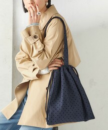 SHIPS（シップス） トートバッグ 2WAY ドローストリング トート バッグ