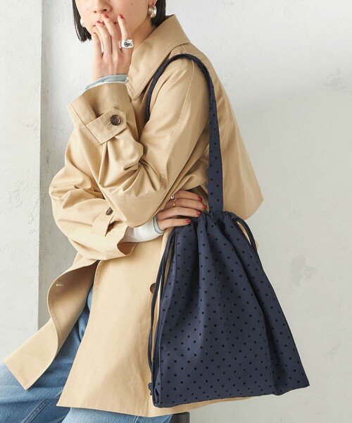 SHIPS（シップス） トートバッグ 2WAY ドローストリング トート バッグ